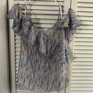 Miss Me Off Shoulder Shirt Top